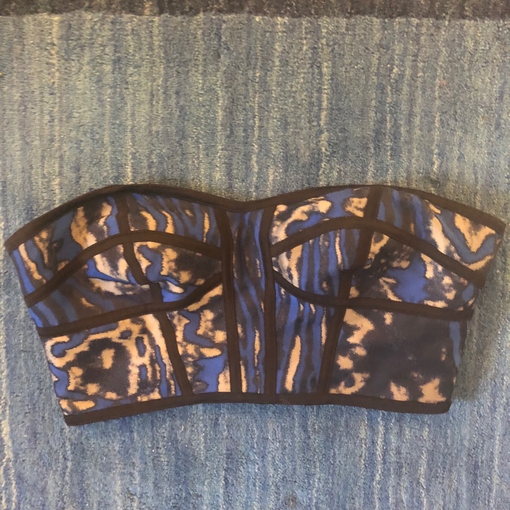 BEBE crop top